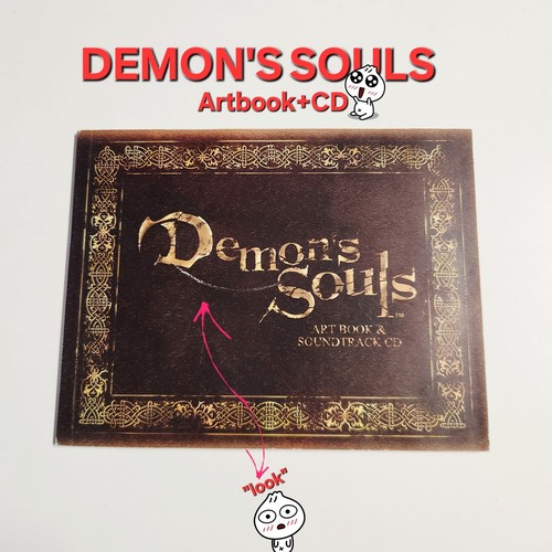 Demon souls artbook - demon's,