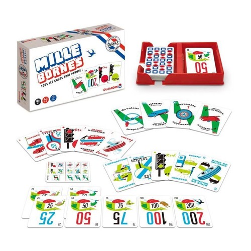 Mille bornes classique jeu - mille,