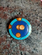 Broches vintage émail