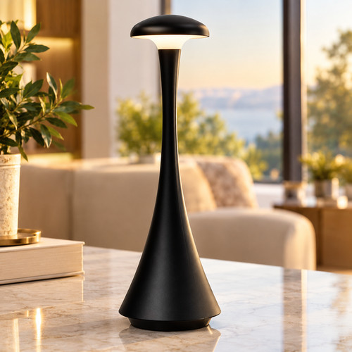 Champignon lampe tactile - , sans