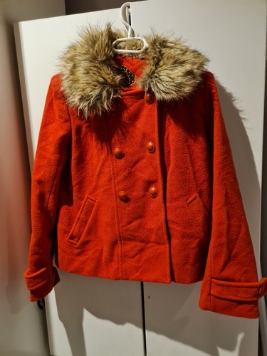 Veste duffle coat olive - duffle, 36