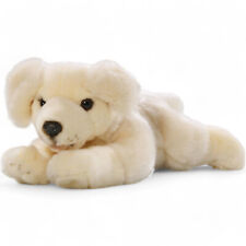 Carl Dick Golden Retriever Chien chiot couché, Peluche, Doudou