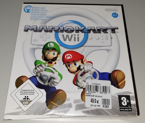 Nintendo wii mario kart - nintendo,