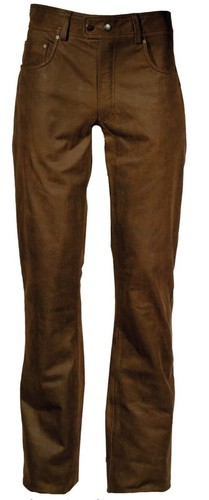 Modeka stemp lederhose brown - modeka,