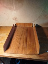 Corbeille banette vintage en bois multilpli Plywood  DLG  de KNOLL