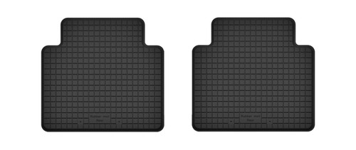 Tapis arrière caoutchouc - arrière, en