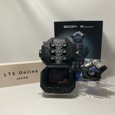 ZOOM H8 Pratique Enregistreur