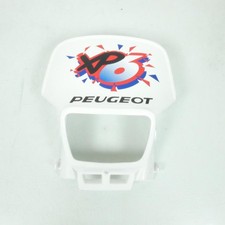 Plaque phare pour moto Peugeot
