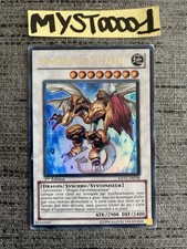 Yu-gi-oh! Card Dragon De Vitality EXVC-FR038 Ultra Rare 1st French Used