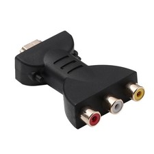 Adaptateur Convertisseur HDMI vers 3 RCA AV Audio Vidéo | HDMI vers Composite RC