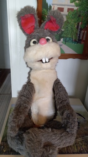 Whiskers rabbit ventriloquist - whiskers,
