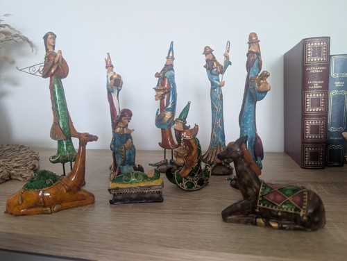 Ensemble crèche noël - ensemble,