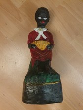 Tirelire En Fonte Tête Qui