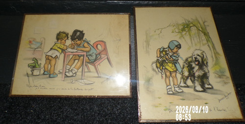 Gravures ancienne dessin de - gravures,