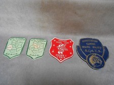 4 Plaques concours Vintage en