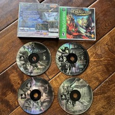 The Legend of Dragoon Greatest Hits Sony PlayStation PS1 No Manual Tested
