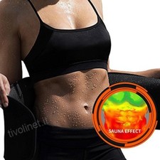 X Ceinture Sauna Amincissante