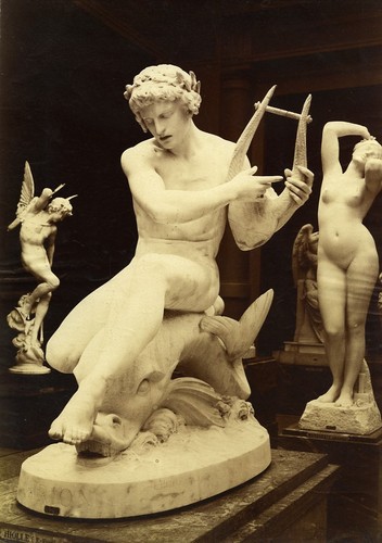 France museum sculpture arion - museum,