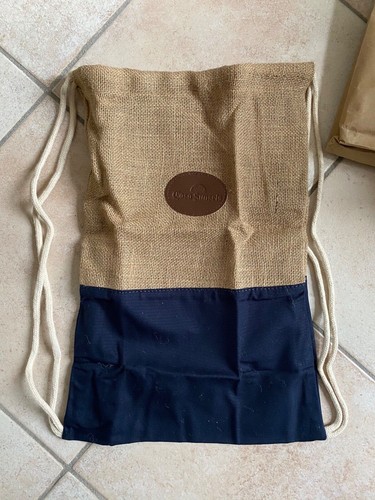 Sac dos toile jute casa - dos, de