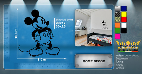 Mickey souris adhésif - souris, x