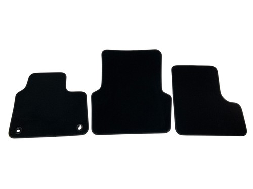Tapis sol velours noir - sol, en