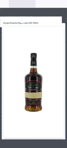 Rhum zacapa centenario - zacapa,