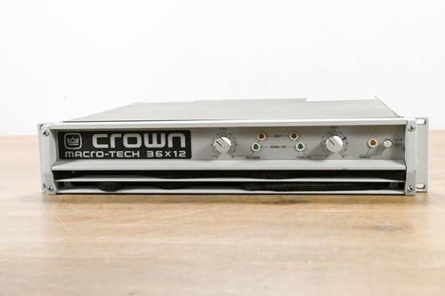 Crown macro tech 36x12 - macro-tech,