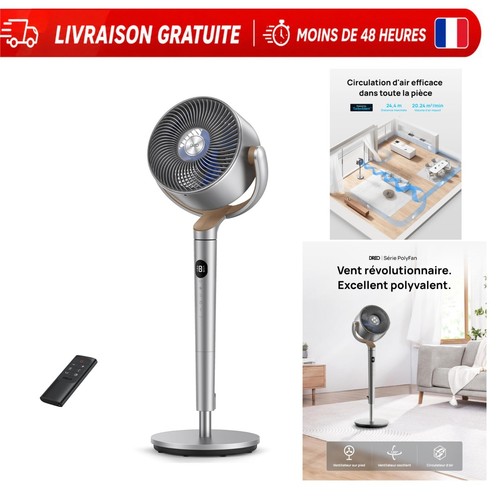 Dreo ventilateur sur pied - ventilateur,