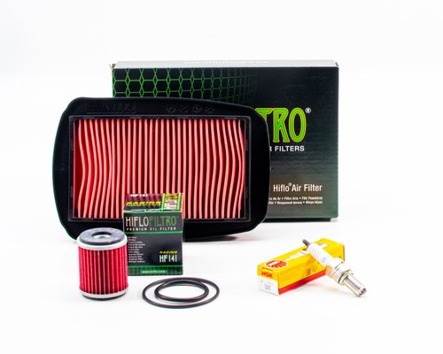 Kit révision filtres bougies - kit,
