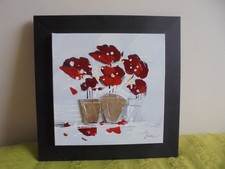 Tableau carré panneau