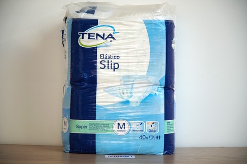 Sealed pack tena slip - pack, of