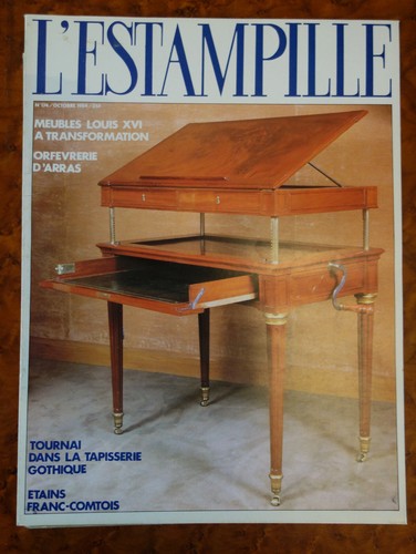 Estampille 174 1984 meubles - 174,