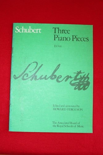 Schubert trois pièces - schubert.trois, pour