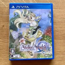 Atelier Ayesha: The Alchemist of Dusk PS Vita PSV VLJM-35098 Used From Japan 8