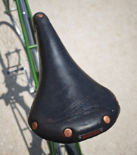 Selle vélo course vintage