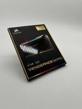Corsair Vengeance RGB Pro 16gb 2x8gb ddr4 3000 (pc4-24000) CL15, WITH BOX/CASE
