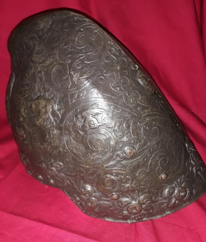 Casque type antique profil - casque,