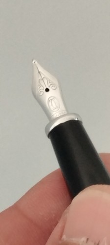 Bloc plume 18k pour stylo - plume,