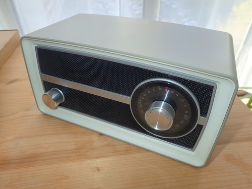 Philips mini radio rétro - philips, mini-radio