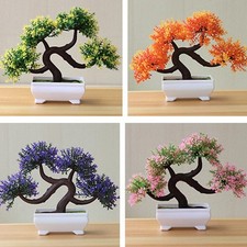 Plantes artificielles en pot 26*19 cm fausse fleur bureau simulation de plantes