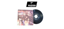Disque 45 Tours Vinyle 7" Yazoo Don't go 1982 Fr synth pop electro
