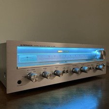 Amplificateur récepteur stéréo vintage Pioneer SX-555 1975 utilisé...