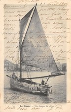 76-LE HAVRE-BARQUE DE FISHING-N�584-G/0099