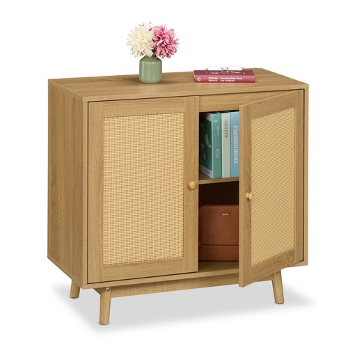 Meuble rangement commode salon - rangement,