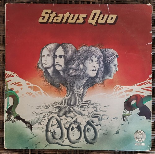 Vinyle 33t status quo - -,
