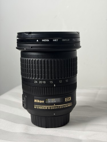 Nikon nikkor 10 - nikkor, 10-24mm