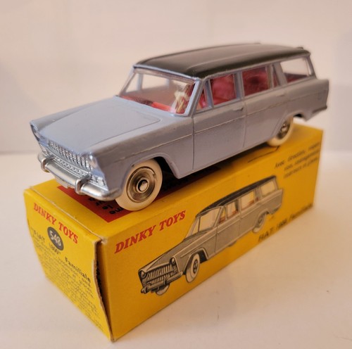 Dinky toys 548 fiat 1800 - dinky,