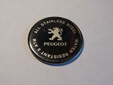 PEUGEOT 5 ATM STAINLESS STEEL WATCH BOTTOM COVER