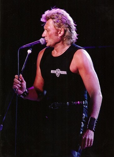 Debardeur johnny hallyday - johnny, hallyday-