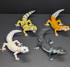 Bandai Gashapon Leopard Gecko 6.3in Realistic Figure Free Shipping from Japan
